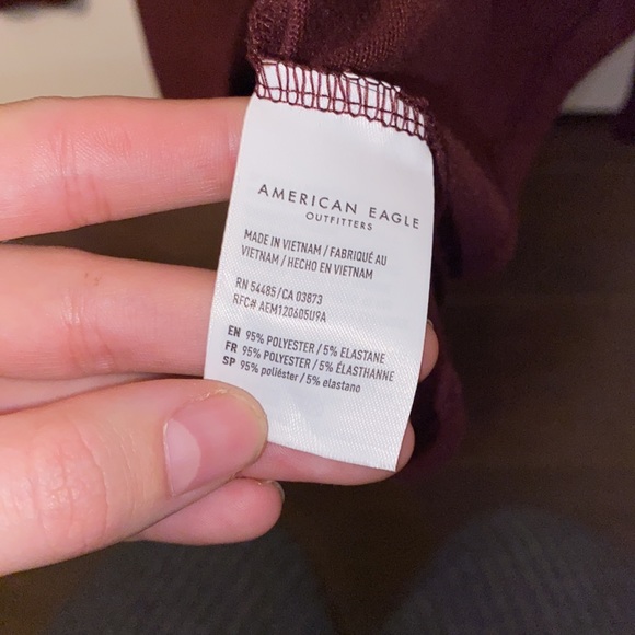 American eagle plush long sleeve shirt - Picture 3 of 4